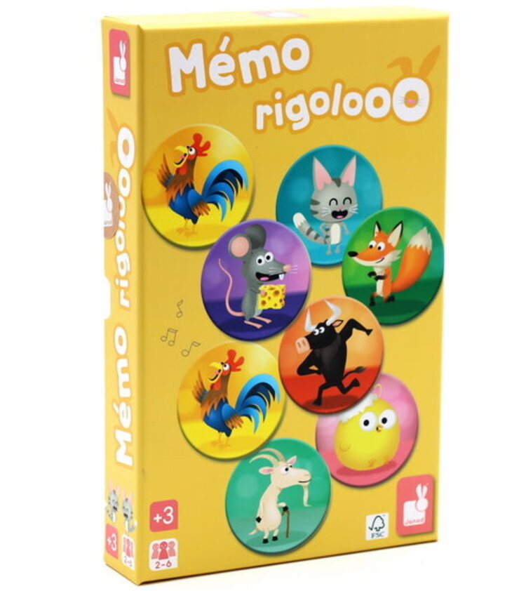 Janod Mémo Rigolooo (ML)