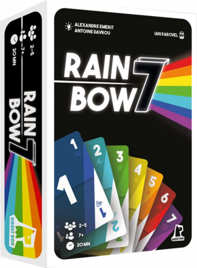 Ghost Dog Rainbow 7 (ML)