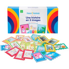 Belvedere Jeux Jouet Passe-Partout: Une Histoire En 3 Images (FR)