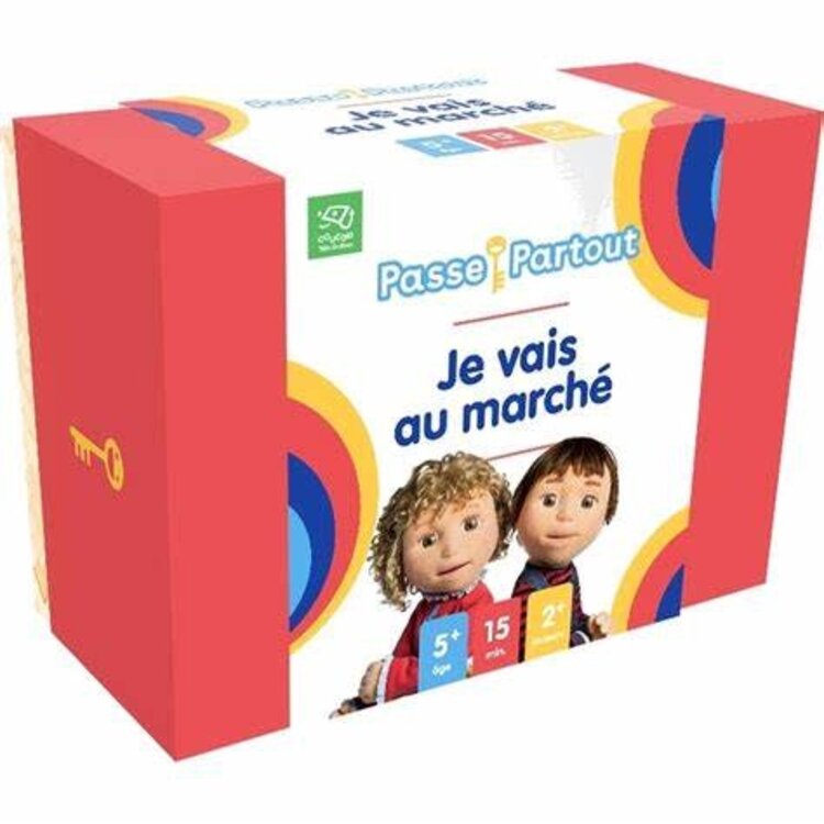 Belvedere Jeux Jouet Passe-Partout: Je Vais Au Marché (FR)