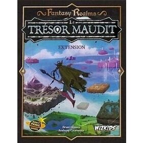 Don't Panic Games Fantasy Realms: Ext. Le Trésor Maudit (FR)