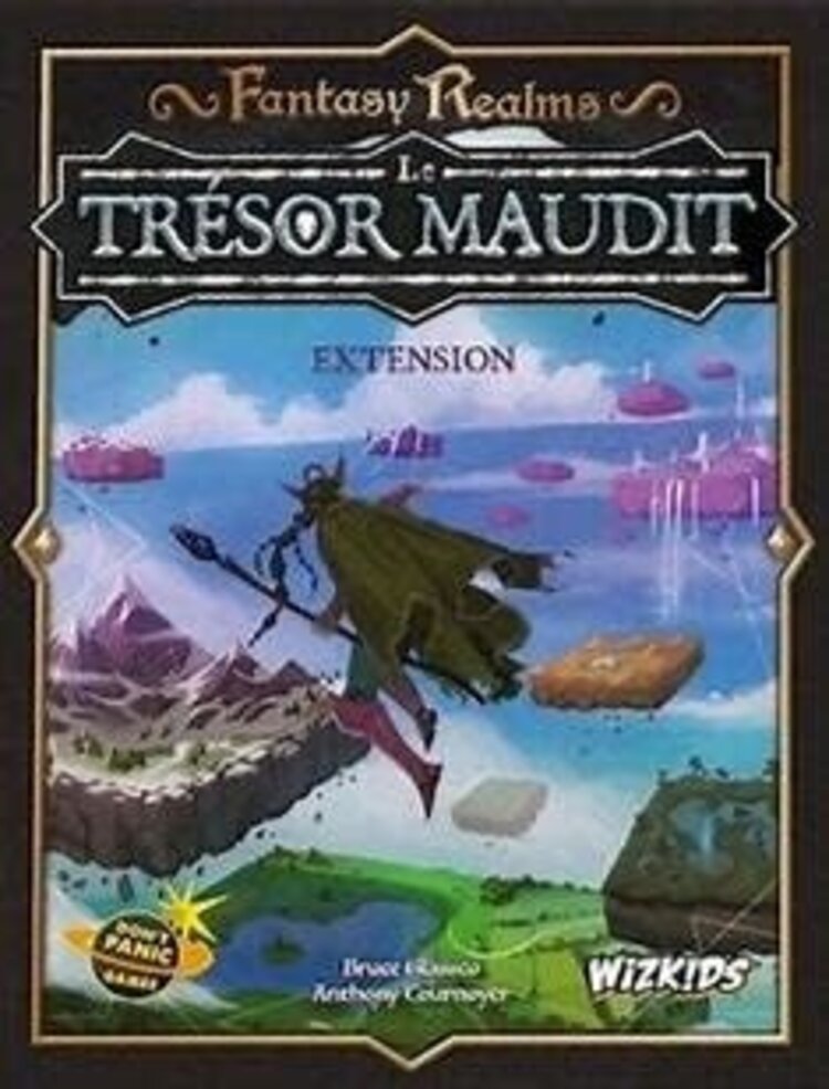 Don't Panic Games Fantasy Realms: Ext. Le Trésor Maudit (FR)