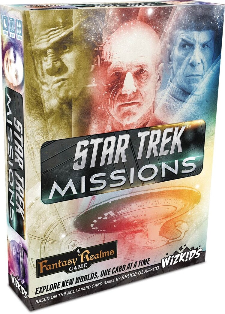 Wizkids Fantasy Realms:  Star Trek: Missions (FR)