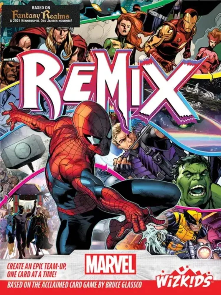 Wizkids Fantasy Realms: Marvel: Remix (FR)