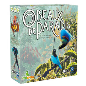 Origames Oiseaux De Paradis (FR)