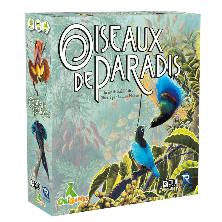 Origames Oiseaux De Paradis (FR)