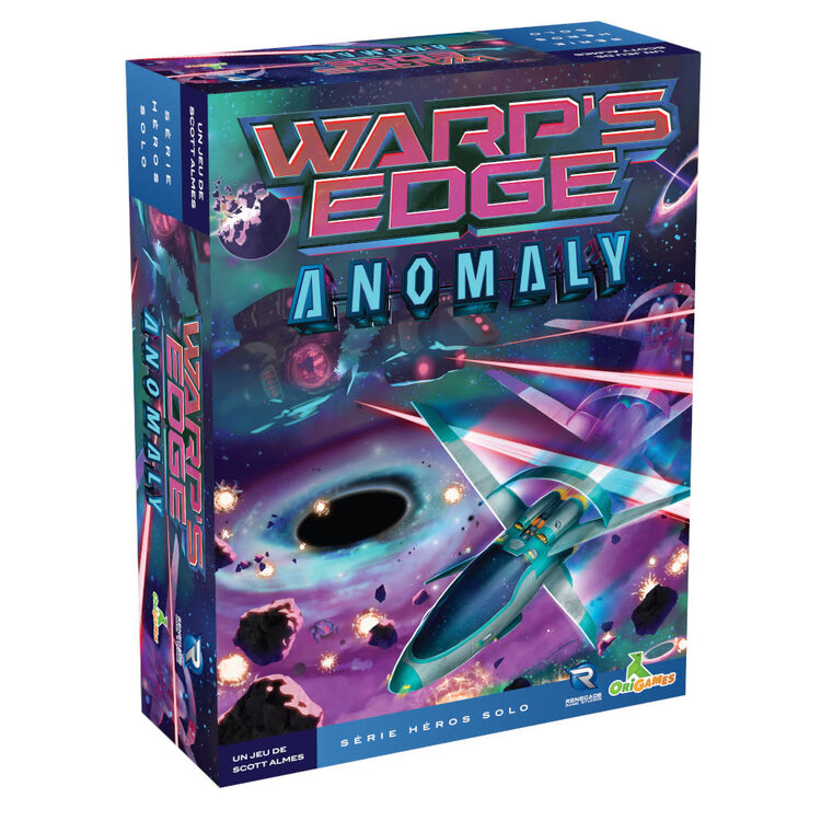 Origames Warp's Edge: Ext.  Anomaly (FR)