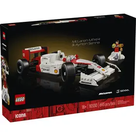 Lego Lego: Icons: McLaren MP4/4 et Ayrton Senna (ML) Disponible en magasin seulement