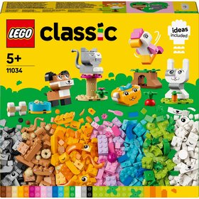 Lego Lego: Classic: Animaux De Compagnie Créatifs (ML) Disponible en magasin seulement