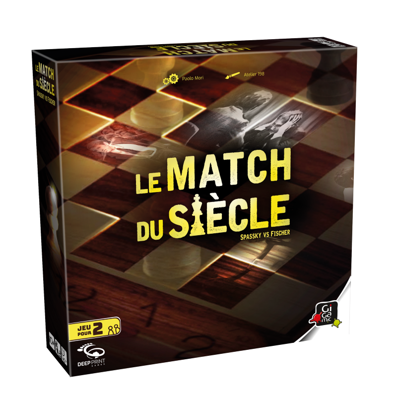 Le Match Du Siècle (FR): Boite endommagée 10%