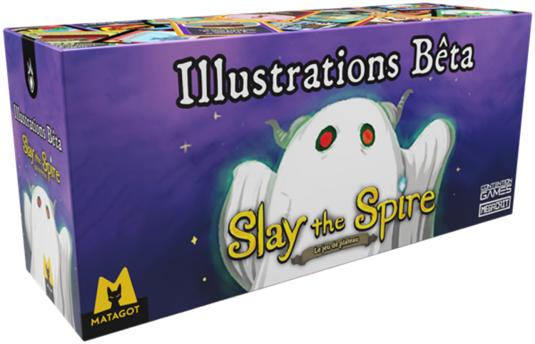 Matagot Slay the Spire: Ext. Illustrations Bêta (FR)