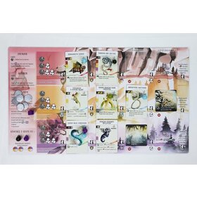 Matagot Wyrmspan: Tapis De Jeu (FR)