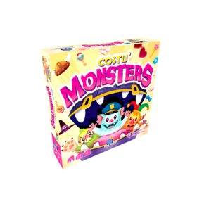 Blue Orange Games Costu'Monsters (ML)