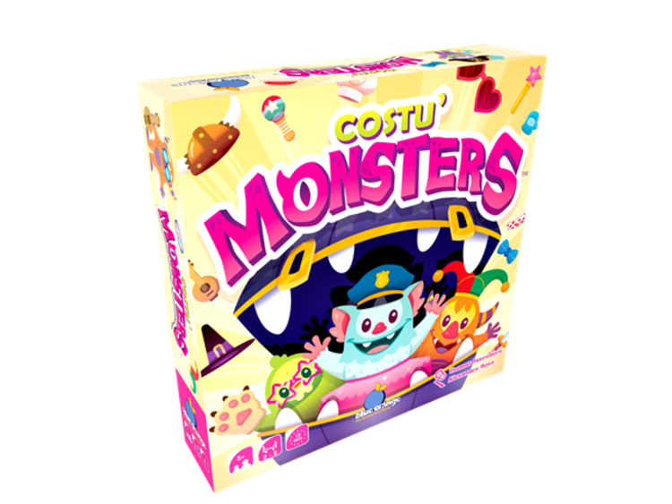 Blue Orange Games Costu'Monsters (ML)