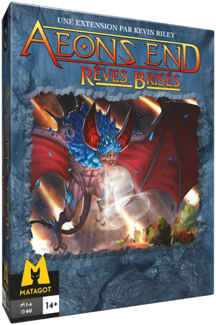 Matagot Aeon's End: Ext. Rêves Brisés (FR)