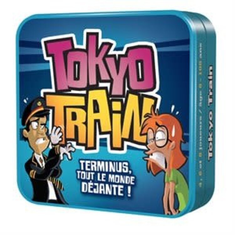 Cocktail Games Tokyo Train (FR)