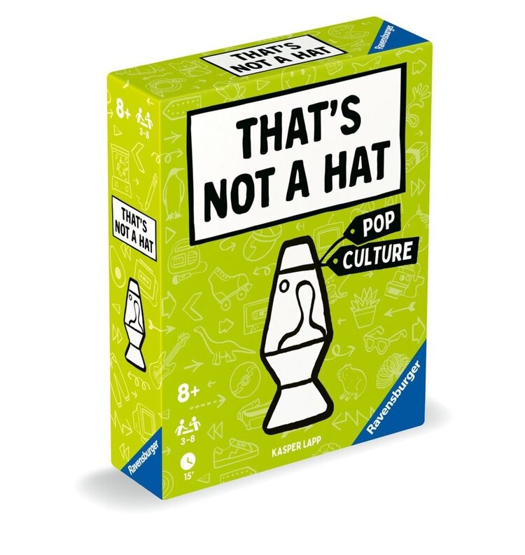 Ravensburger That's Not A Hat (Édition Pop Culture) (ML)