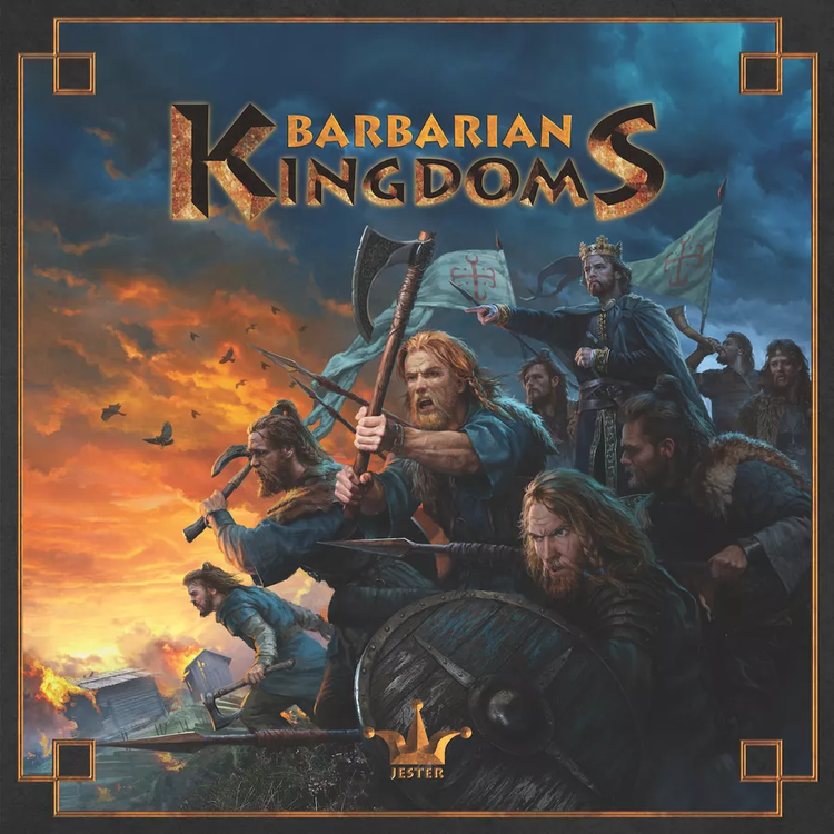 Ares Games Barbarian Kingdoms (ML)