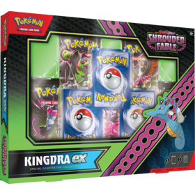 Pokemon Pokemon: SV6.5 Scarlet & Violet Shrouded Fable: Kingdra Ex Special Illustration Collection (EN)