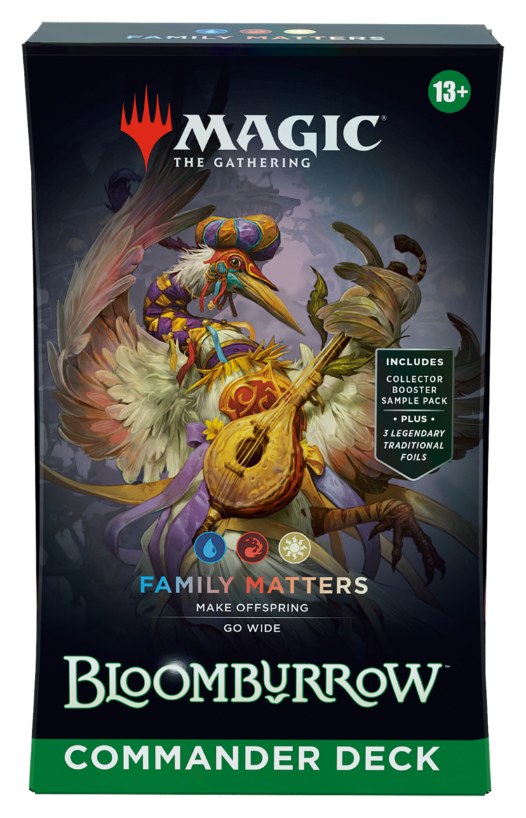 Magic Magic: Bloomburrow: Commander: Family Matters (EN)