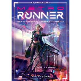 Thunderworks Games Metrorunner (EN)