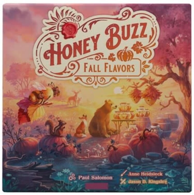 Elf Creek Games Honey Buzz: Ext. Fall Flavors (Deluxe Edition) (EN)