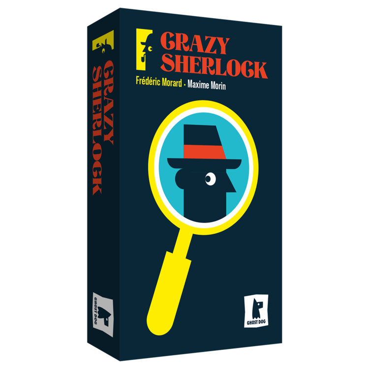 Ghost Dog Crazy Sherlock (ML)