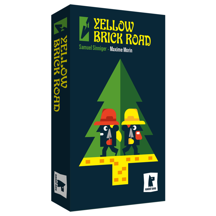 Ghost Dog Yellow Brick Road (ML)