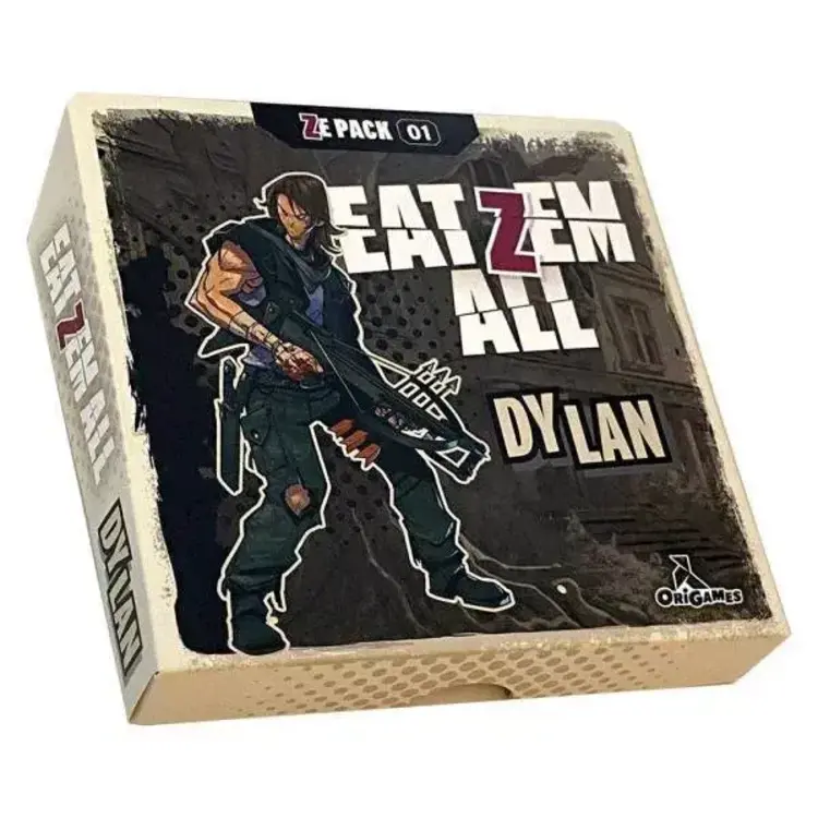 Origames Eat Zem All: Ext. Ze Pack 01 Dylan (FR)