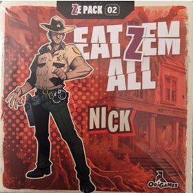 Origames Eat Zem All: Ext. Ze Pack 01 Nick (FR)