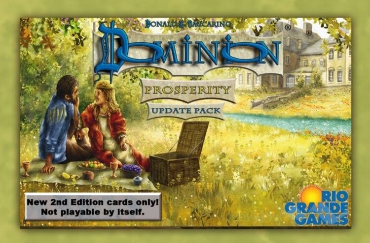 Rio Grande Games Dominion: Ext. Prosperity: Update Pack (EN)