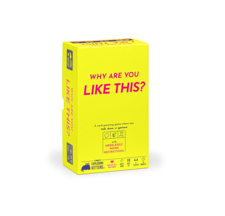 Exploding Kittens Why Are You Like This? (EN)