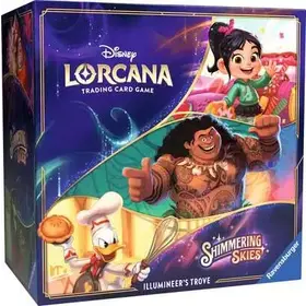Ravensburger Disney Lorcana: Set 5: Shimmering Skies: Trove (EN)