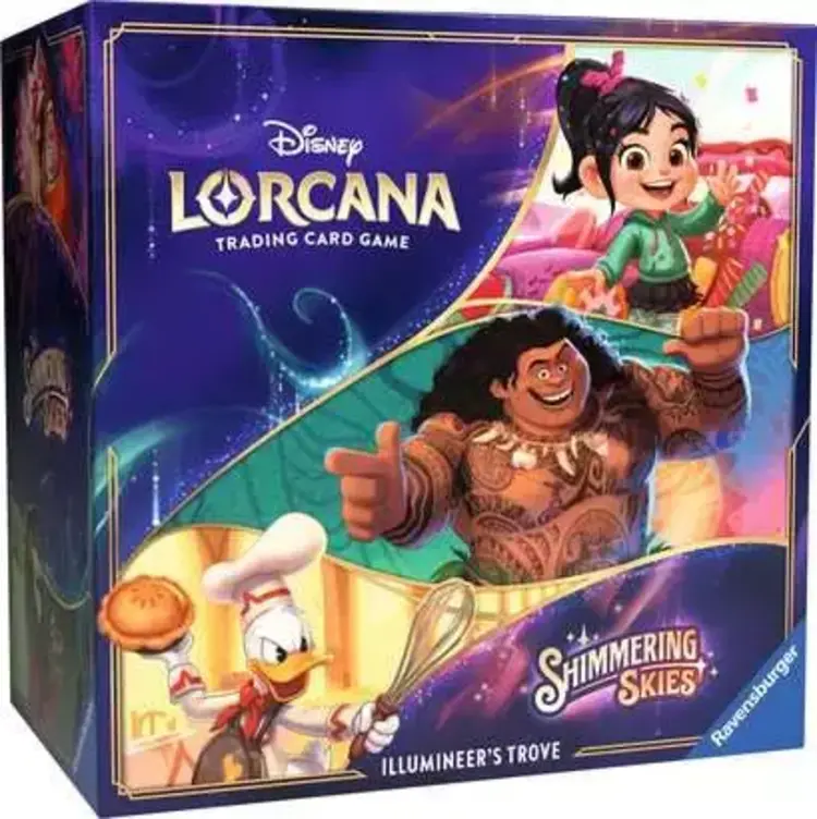 Ravensburger Disney Lorcana: Set 5: Shimmering Skies: Trove (EN)