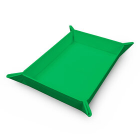 Ultra pro UP16336 Dice Foldable Rolling Tray: Green: Magnetic