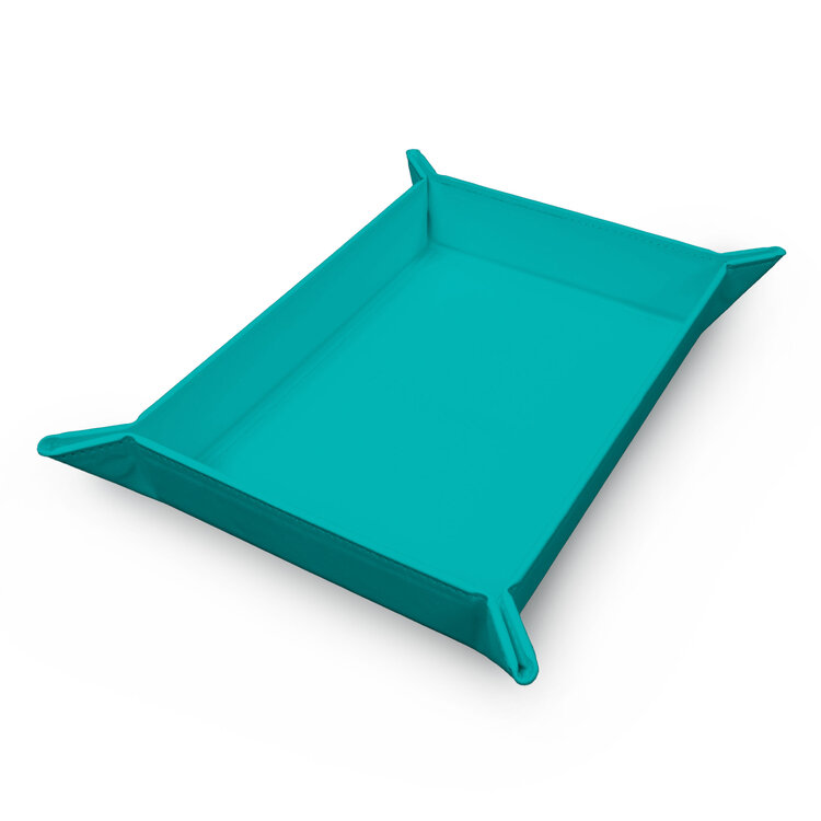 Ultra pro UP16340 Dice Foldable Rolling Tray: Teal: Magnetic