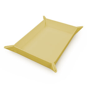 Ultra pro UP16339 Dice Foldable Rolling Tray: Yellow: Magnetic