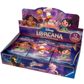 Ravensburger Disney Lorcana: Set 5: Ciel Scintillant: Booster Pack (FR)