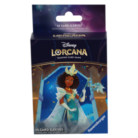 Ravensburger Disney Lorcana: Set 5: Card Sleeves: Tiana (ML)