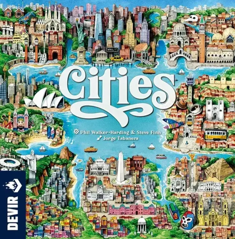 Devir Games Cities (EN)