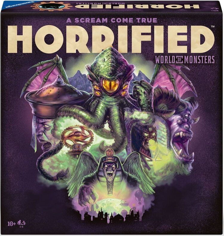 Ravensburger Horrified: World Of Monsters (EN)