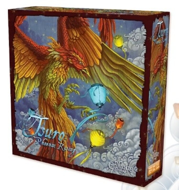 Calliope Games Tsuro: Phoenix Rising (EN)