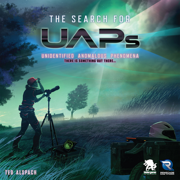 Renegade Game Studios The Search For UAPS (EN)