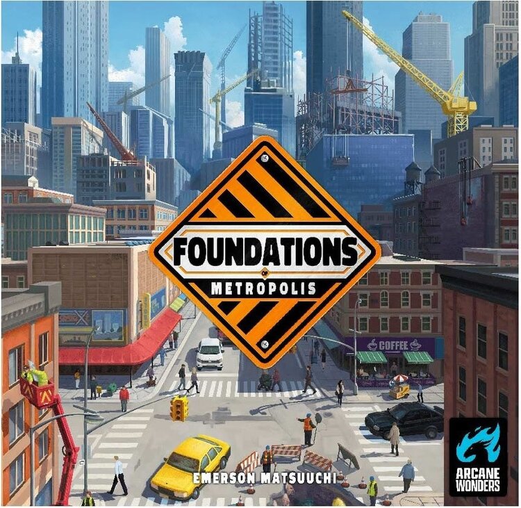 Arcane Wonders Foundations Of Metropolis (EN)