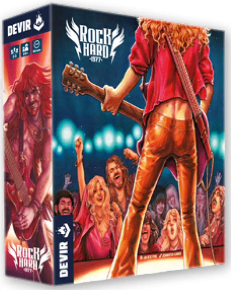 Devir Games Rock Hard 1977 (EN)