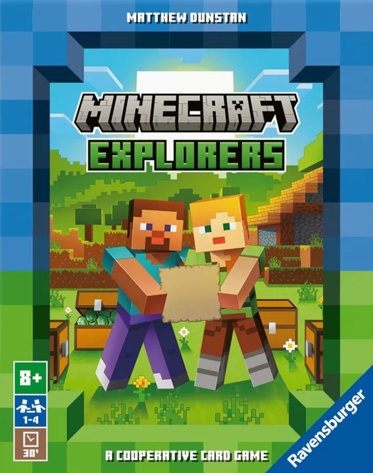 Ravensburger Minecraft: Explorers (ML)