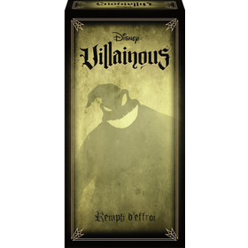 Ravensburger Disney Villainous: Ext. Rempli D'Effroi (FR)