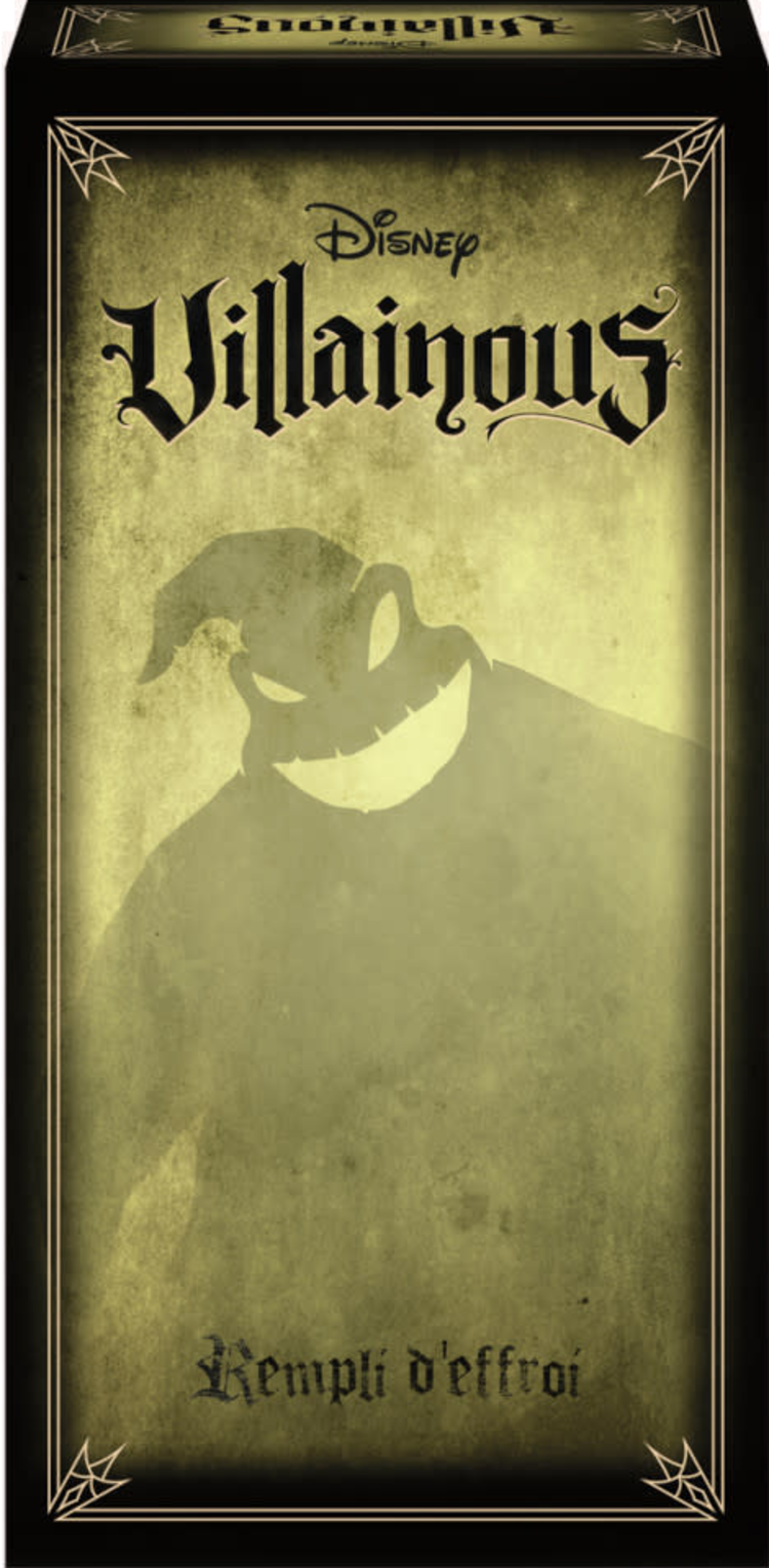 Ravensburger Disney Villainous: Ext. Rempli D'Effroi (FR)