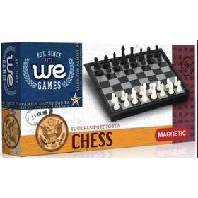 Wood Expressions Chess Set: Magnetic Folding 8" (ML)