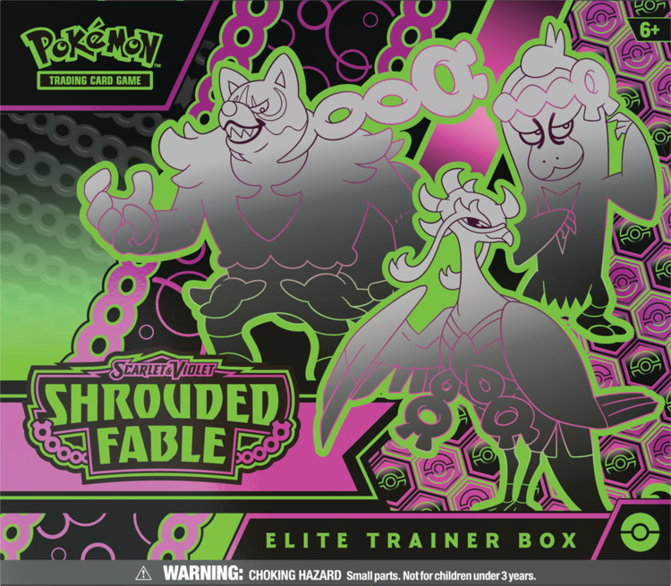 Pokemon Pokemon: SV6.5 Shrouded Fable: Elite Trainer Box (EN)